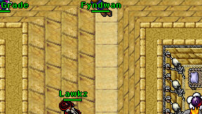 Fyndwan on screen