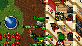 Zozorox on screen