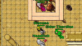 Diovana on screen