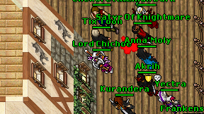 Lord Chichoe on screen