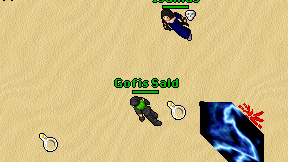 Gofis Sald on screen