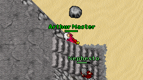 Arthur Master on screen