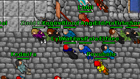 Cybberbear on screen