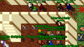 Asaniel on screen
