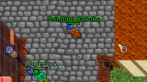 Moningu musuko on screen