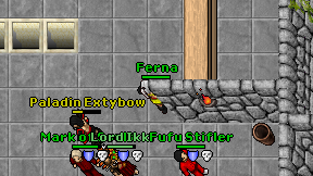 Ferna on screen