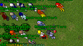Andromeda'Dark on screen