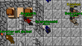Scorpionnld on screen