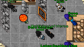 Wolfkilers of iferna on screen