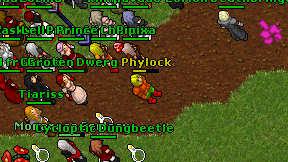 Phylock on screen