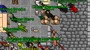 Anger Hero on screen