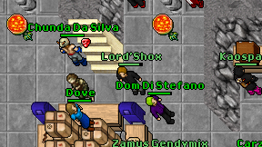 Lord'Shox on screen
