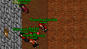 Pansha Gorda on screen