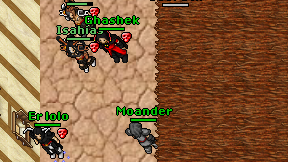 Moander on screen