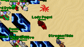 Lady Pugvi on screen