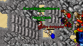 Nightwizh on screen