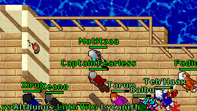 Matitzaa on screen