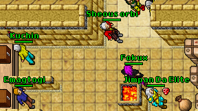Fokux on screen