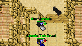 Alp-Arslan on screen