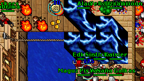 Trunks the dragon on screen