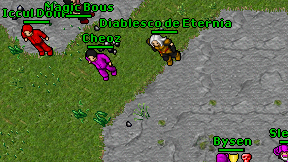 Magic Bous on screen