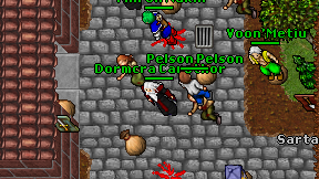 Dormcra Carothor on screen