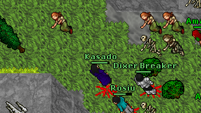 Kasado on screen