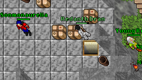 Redanth Dran on screen