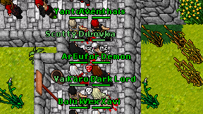 Eufor Demon on screen