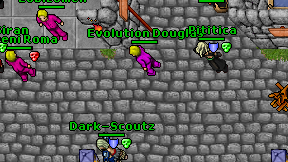Evolution Douglas on screen