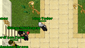 Nius Vador on screen