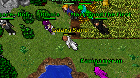 Gaara Sand on screen