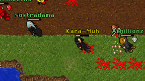 Kara-Muh on screen