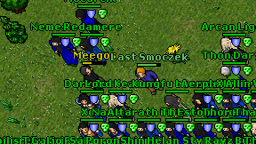 Meegos on screen