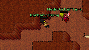 Barbaric Being on screen