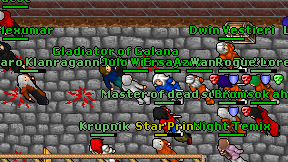 Embearo Klanragann on screen