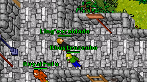 Ling'escaldado on screen