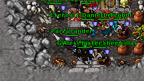 Pai Zurander on screen