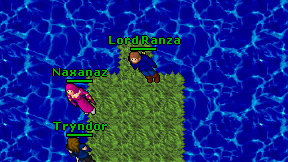 Lord Ranza on screen