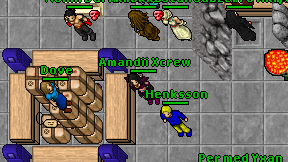 Amandii Xcrew on screen
