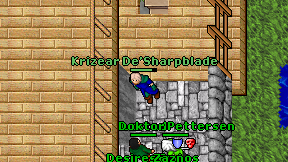 Krizear De'Sharpblade on screen