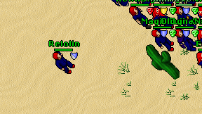 Relolin on screen