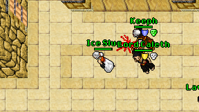Ice Slug on screen