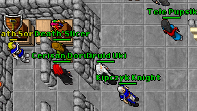 Druid Uki on screen