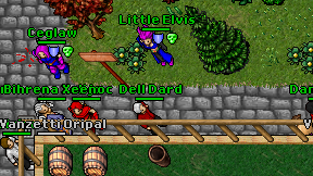 Dell Dard on screen
