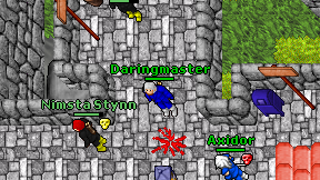 Daringmaster on screen