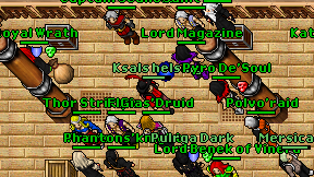 Ksals helsing on screen