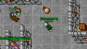Blounbra on screen
