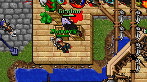 Ziomeck on screen
