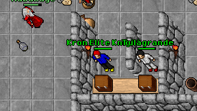 Kron Elite Knight on screen